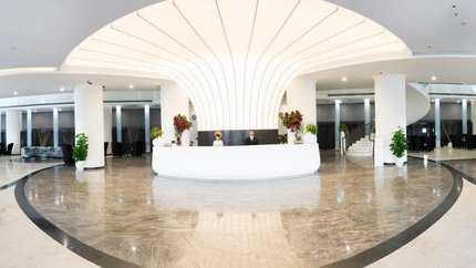 Sảnh Khách sạn Mường Thanh Luxury Phú Quốc