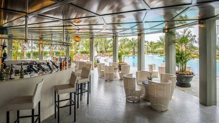 Quầy Bar sang trọng