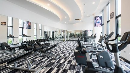 Phòng Gym hiện đại
