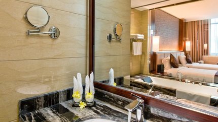 Phòng tắm tiện nghi, hiện đại