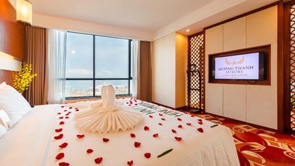 Căn phòng hướng biển