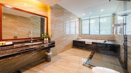 Nhà tắm tiện nghi, hiện đại