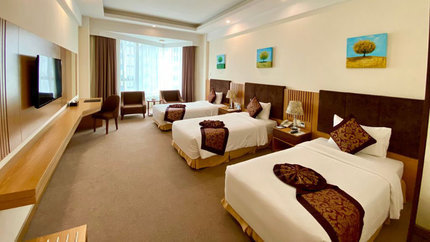 Phòng Deluxe Tripple