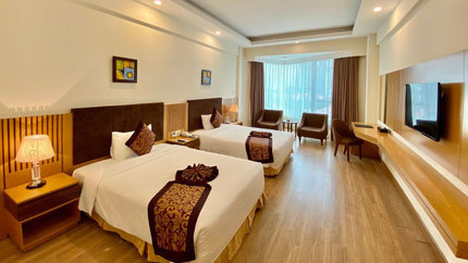 Không Gian  Phòng Deluxe