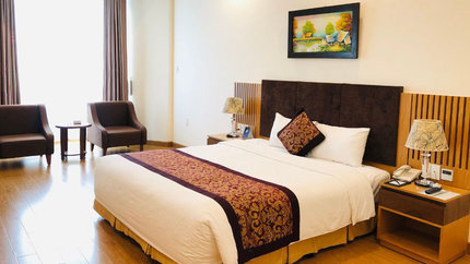 Phòng Deluxe Với Giường Đôi