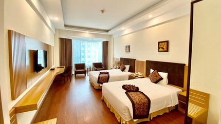 Phòng Deluxe Hai Giường Đơn