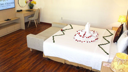 Không Gian Phòng Ngủ Executive Suite