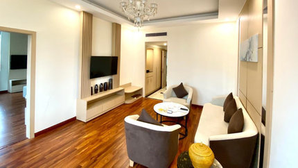 Không Gian Phòng Khách Executive Suite