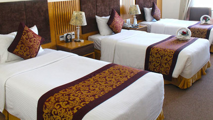 Phòng Deluxe Tripple Ba Giường Đơn