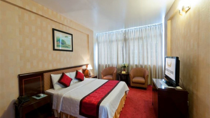 Phòng Superior King Mường Thanh Thanh Niên Vinh Hotel