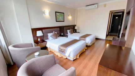 Phòng Superior Twin Mường Thanh Thanh Niên Nghệ AnHotel