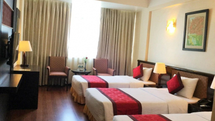 Phòng Superior Triple Mường Thanh Thanh Niên Vinh Hotel 3*