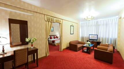 Phòng Deluxe King Mường Thanh Thanh Niên Nghệ An