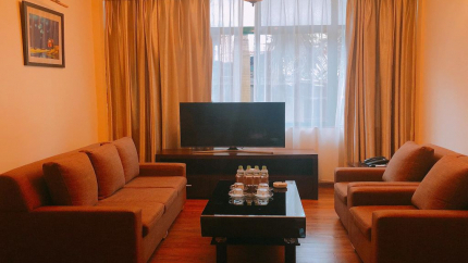 Phòng Deluxe King khách sạn Mường Thanh Thanh Niên Vinh