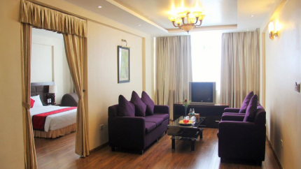 Phòng Grand Suite Mường Thanh Nghê An 3*