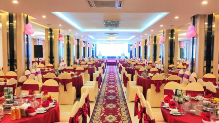 Hội trường Hoa ban tầng 1 khách sạn Mường Thanh Thanh Niên Vinh