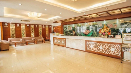 Tiền sảnh khách sạn Mường Thanh Vinh Hotel 3 sao