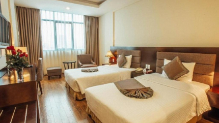 Phòng Deluxe tại Mường Thanh Vinh