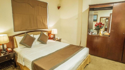 Phòng Deluxe tại Mường Thanh Vinh 3 sao