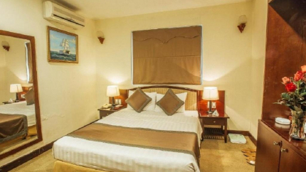 Phòng Deluxe tại Mường Thanh Vinh Hotel