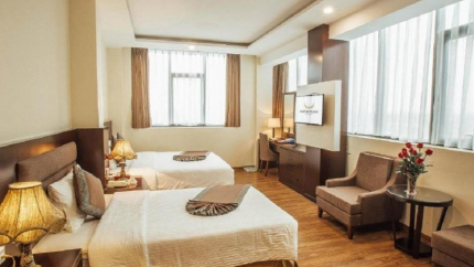 Phòng Deluxe Triple tại Mường Thanh Hotel