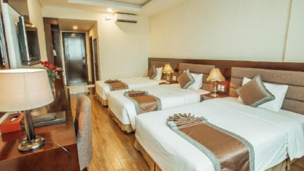 Phòng Junior Suite tại Mường Thanh Vinh Hotel