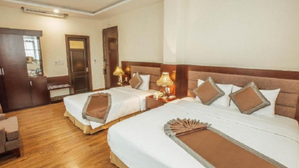 Phòng Deluxe Triple tại Mường Hotel Mường Thanh