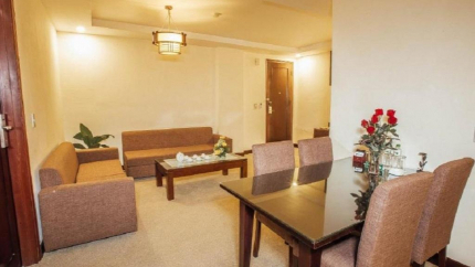 Phòng Excutive Suite tại Mường Thanh Vinh Hotel