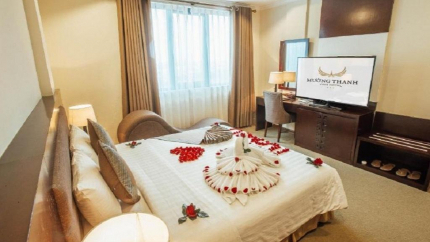 Phòng Excutive Suite tại Mường Thanh Vinh