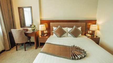 Phòng Grand Suite tại Mường Thanh Hotel