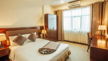 Phòng Grand Suite tại Mường Thanh Hotel 3 sao