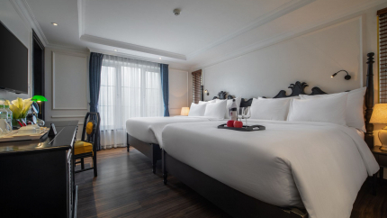 Family City View Room