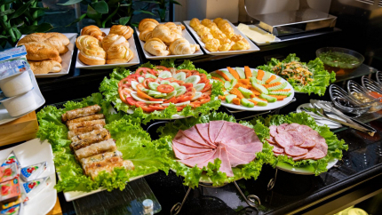 Buffet sáng My Boutique Hotel & Spa SaPa