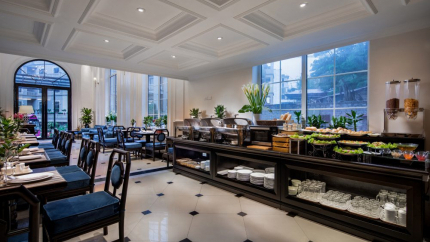 Nhà hàng My Boutique Hotel & Spa SaPa