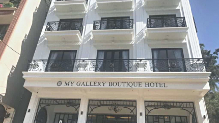 Toàn cảnh My Gallery Boutique Sapa Hotel