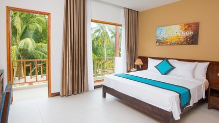 Phòng hướng ánh sáng tốt