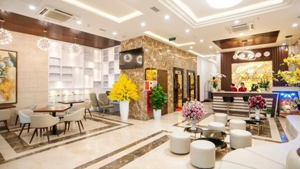 Sảnh chờ và lễ tân khách sạn