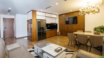 Không gian phòng khách hiện đại