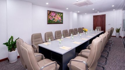 Phòng họp tại khách sạn