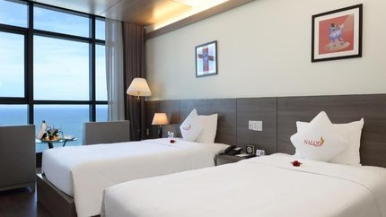 Phòng có view rộng rãi