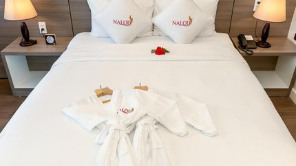 Phòng Deluxe Ocean View Twin/Double