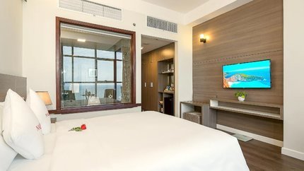 Phòng đầy đủ tiện nghi