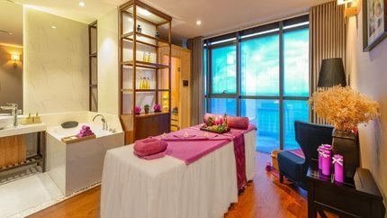 Spa làm đẹp thư giãn