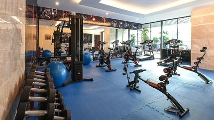 Phòng GYM tại khách sạn