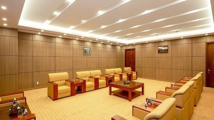 Phòng hội họp hiện đại
