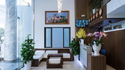 Sảnh chờ thiết kế sang trọng
