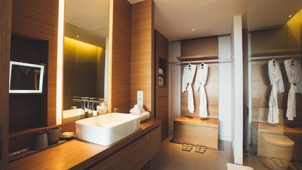 Phòng sang trọng hiện đại