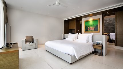 Không gian rộng rãi thoáng mát