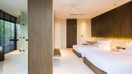 Three - Bedroom Garden Pool Premier Villa