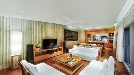 Phòng khách sang trọng hiện đại